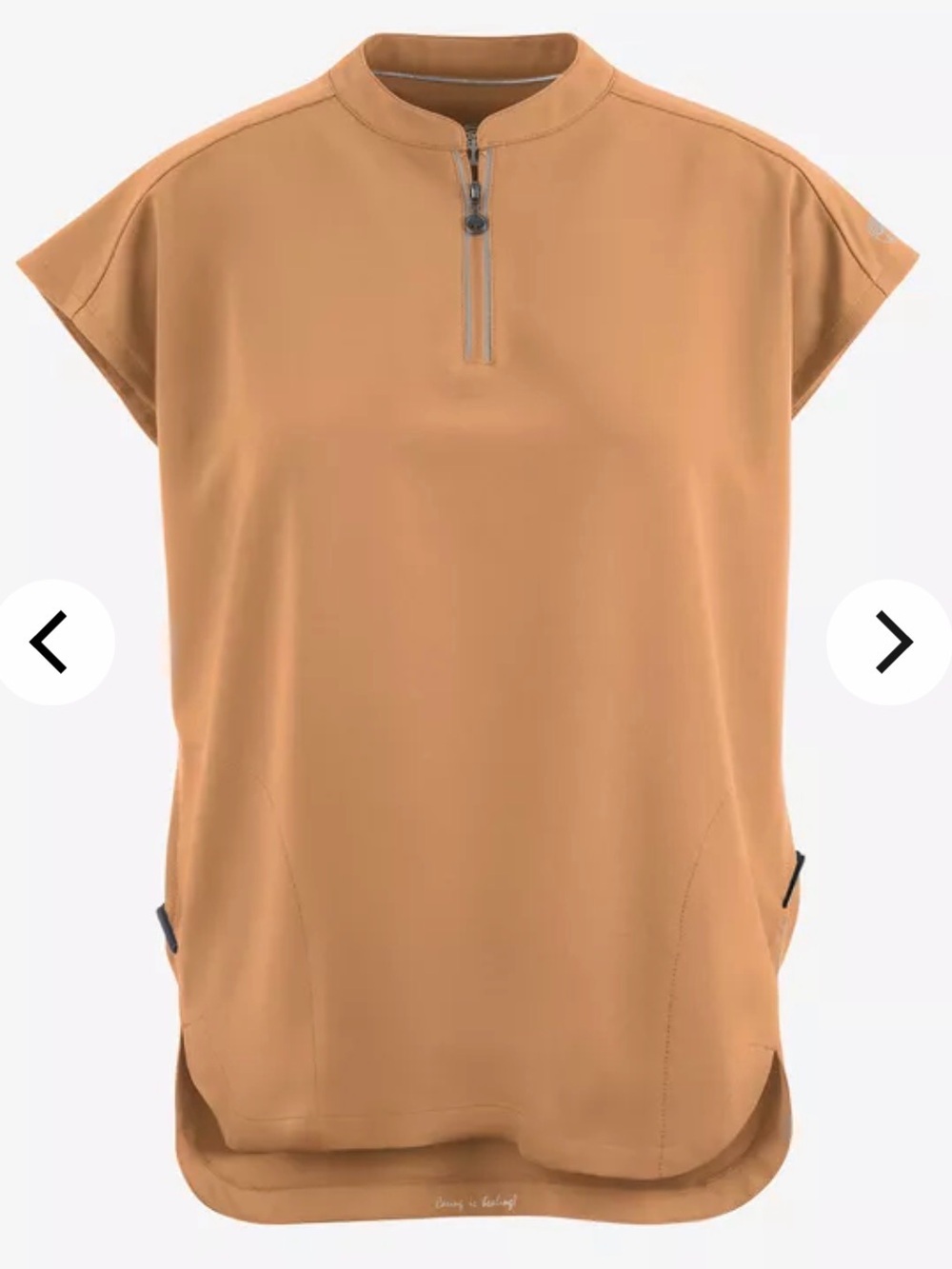 healing hands 360 Naya Collection- Camel Scrub Top and Joggers- Large